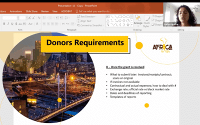 ANF Academy Presents: Ecosystem Building Workshop on Budgeting & Financial Management
