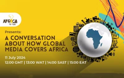 How does global media cover Africa?
