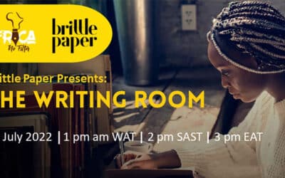 Brittle Paper Presents: The Writing Room.