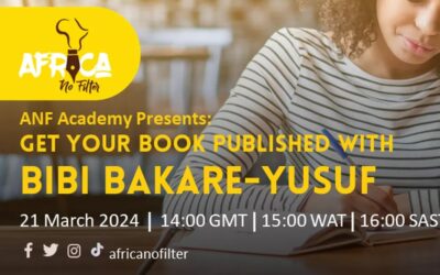 Get your book published with Bibi Bakare-Yusuf