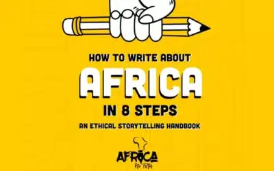 New handbook outlines how to write about Africa for development community